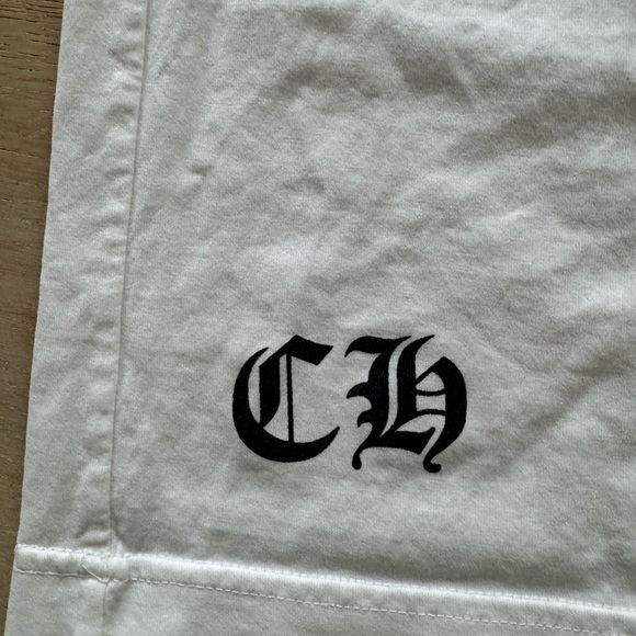 Chrome Hearts Los Angeles Cross White Pocket Tee S - Picture 6 of 11